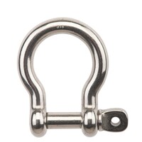 Stainless Steel Bow Shackle - 12mm