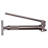 Alemite High Pressure Grease Gun & 1-1/2" Stick Lubricant - 15,000psi