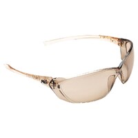 Richter Safety Glasses - Light Brown Lens 