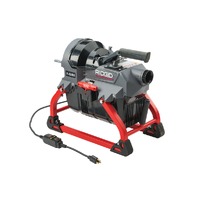 Sectional Drain Cleaner w/ Sectional Cable Carrier Kit (240V)