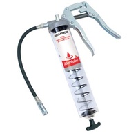 Alemlube Clear Barrel Trigger Action Grease Gun - 8,500psi