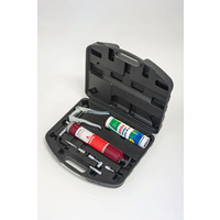 Alemlube Grease Gun & Accessories Kit w/ Castrol Grease Cartridge