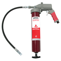 Alemlube Air Operated Grease Gun (Single Shot/Continuous Flow) - 3,920psi