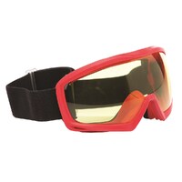 Inferno FR Goggle/Red Frame - Amber Lens