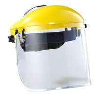 Complete Face-shield - Clear (AS1337.1 High-Impact)