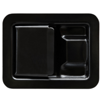 Pratt Recessed Door Handle (Non-Latching)