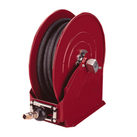 Alemite High Capacity Grease Reel w/ Hose & Hose Stop - 25m x 10mm ID