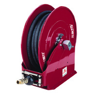 Alemite High Capacity Oil Reel w/ Hose - 25m x 19mm ID 