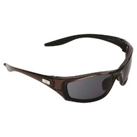 Mercury Safety Glasses w/ Spec Pouch - Polarized Smoke Lens