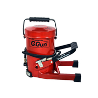 Alemlube Foot Operated Grease Bucket Pump - 10,000psi