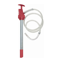 Alemlube Gear & Engine Oil Drum Pump w/ Hose, Reike Adaptor & Downtube Extension