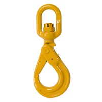 Eye Swivel Self Locking Hook 