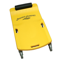 Lisle Large Wheel Creeper - Yellow