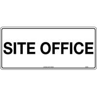 Site Office Safety Sign (Polypropylene) - 450 x 200mm
