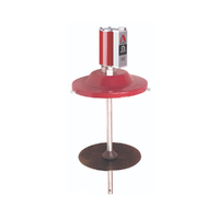 Alemite RAM 50:1 Ratio Pump w/ Cover & Follower Plate - 20kg