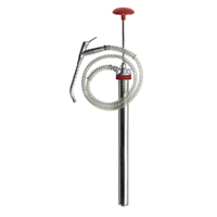 Alemlube ATF Spring Operated Pump w/ Hose & Filter - 60L 