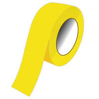  Aisle Marking Tape (Yellow) - 33m x 75mm  
