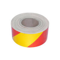  Reflective Tape Class 2 (Red/Yellow) - 45.7m x 75mm 