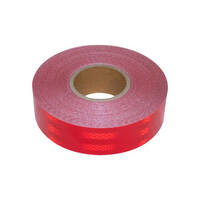  Reflective Tape Class 1W (Red) - 45.7m x 50mm 