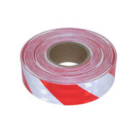 Reflective Tape Class 1W (Red/White) - 45.7m x 50mm 