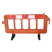  Kwikstak Barrier (Orange) - 1000 x 2000 x 50mm