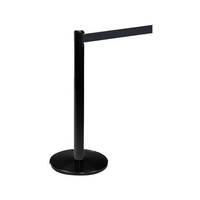  Economy Indoor/Outdoor Barrier System - Black