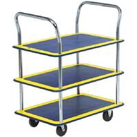 Universal Shelf Trolley 9120kg) - 3 Tier
