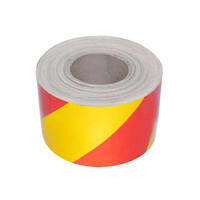  Reflective Tape Class 2 (Red/Yellow) - 45.7m x 100mm  