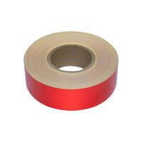  Reflective Tape Class 2 (Red) - 45.7m x 50mm  