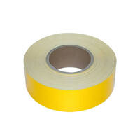  Reflective Tape Class 2 (Yellow) - 45.7m x 50mm  