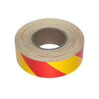  Reflective Tape Class 2 (Red/Yellow) - 45.7m x 50mm  