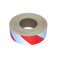  Reflective Tape Class 2 (Red/White) - 45.7m x 50mm  