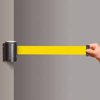  Economy Wall Mount Barrier System - 2m x 50mm 