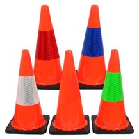 Reflective Orange Traffic Cone