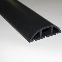  Cable Protector (Black) - 2500 x 58 x 20mm