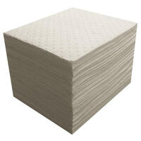 Oil Only 400gsm Absorbent Poly Pads (Pack of 100) - 500 x 400mm