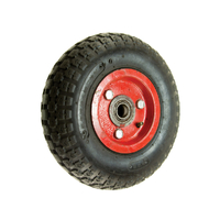 Pneumatic Trolley Wheel 