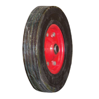 Rubber Trolley Wheel (Sold Individually) 