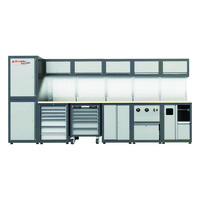 Alemlube Mobile Cabinet - 7 Drawer