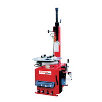 Alemlube Automotive Semi-Automatic 24" Tyre Changer w/ Swing Arm Operation