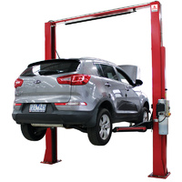 Alemlube Automotive Electro-Hydraulic Clear Floor Hoist - 4t