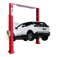 Alemlube Automotive Electro-Hydraulic Clear Floor Hoist - 5t