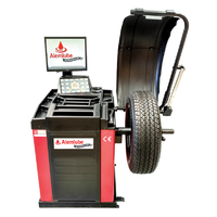Alemlube Automotive Wheel Balancer w/ LCD Monitor & Laser Pointer