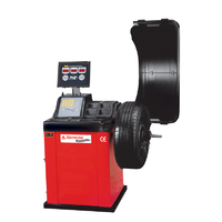Alemlube Automotive Automatic Wheel Balancer w/ LED Display