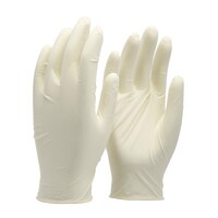 Frontier Latex Powder Free Gloves
