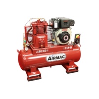 Airmac B24D Diesel Air Compressor (Electric Start) - 470 LPM