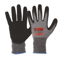 Arax Nitrile Sand Dip Gloves (Wet Grip)  