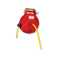 Alemlube Compact Hose Reel w/ Hose - 9m x 6mm ID