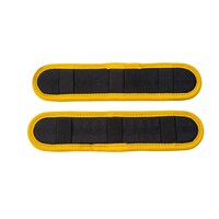 Leg Pads (Black/Yellow) - Pair