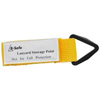 B-Safe Lanyard Stowage Point -  Yellow 